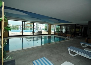 Затишна квартира 1 + 1 в районі Кестель