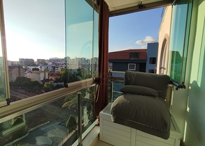 Затишна квартира 1 + 1 в районі Кестель