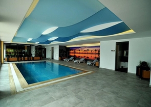 Затишна квартира 1 + 1 в районі Кестель