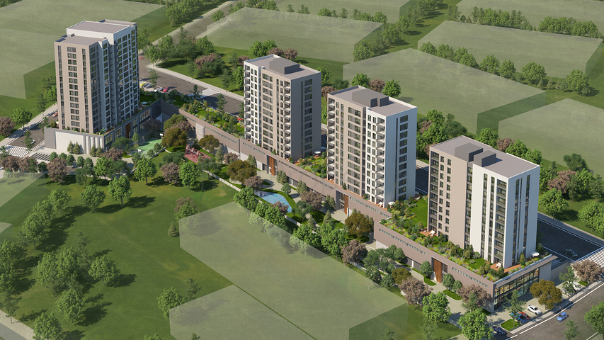 Сучасний преміум проект в історичному центрі міста.