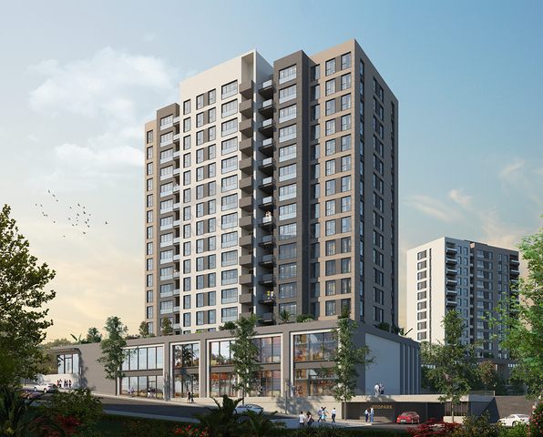 Сучасний преміум проект в історичному центрі міста.