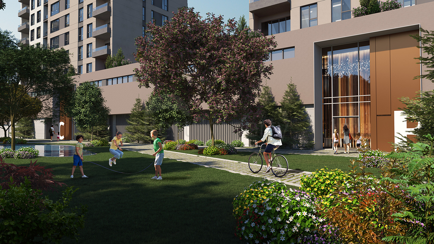 Сучасний преміум проект в історичному центрі міста.