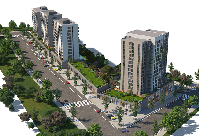 Сучасний преміум проект в історичному центрі міста.