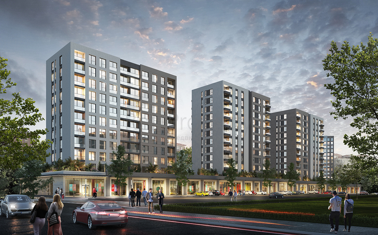 Сучасний преміум проект в історичному центрі міста.