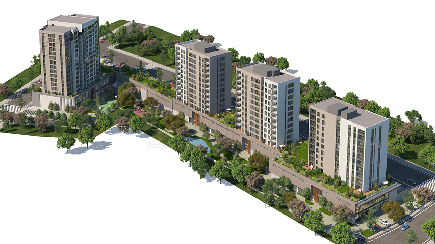 Сучасний преміум проект в історичному центрі міста.