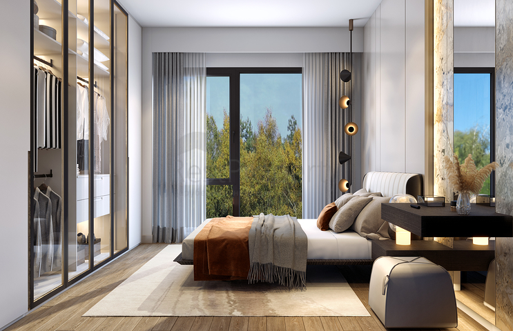 Проект розташований з розвиненим транспортним сполученням в межах історичних міських стін