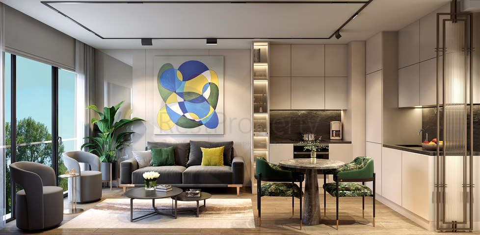 Проект розташований з розвиненим транспортним сполученням в межах історичних міських стін