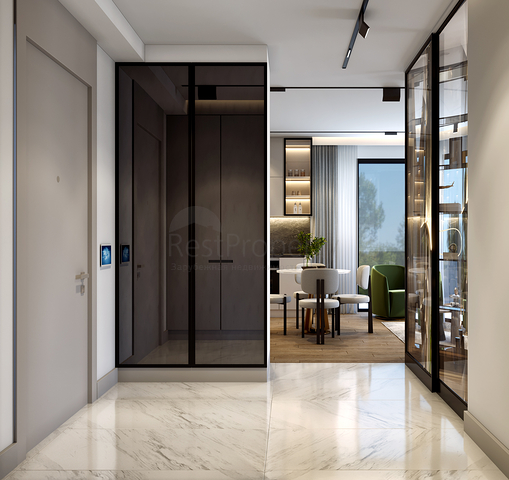 Проект розташований з розвиненим транспортним сполученням в межах історичних міських стін