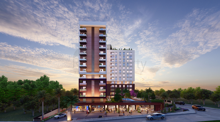 Проект розташований з розвиненим транспортним сполученням в межах історичних міських стін