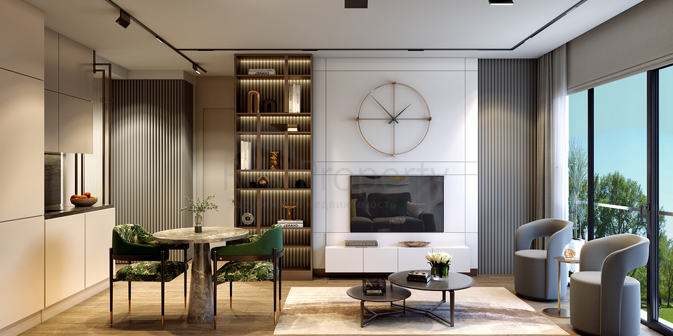 Проект розташований з розвиненим транспортним сполученням в межах історичних міських стін