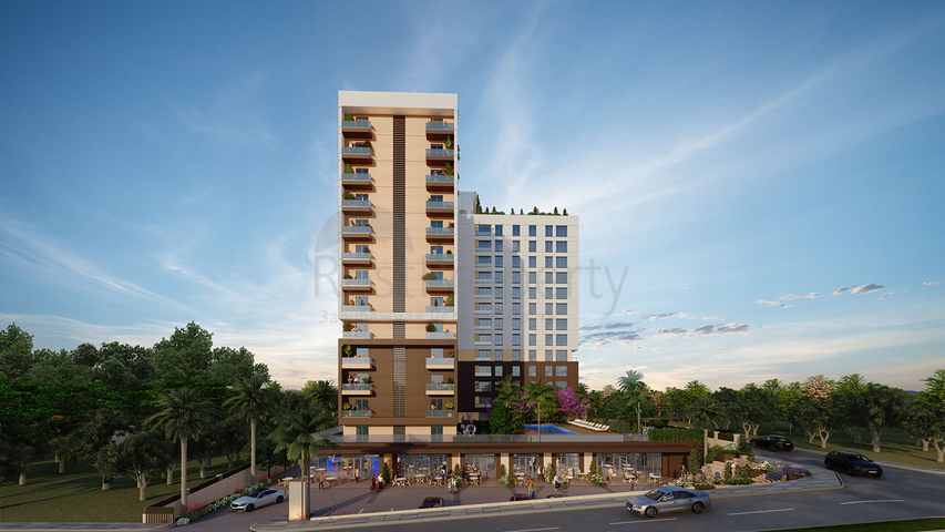 Проект розташований з розвиненим транспортним сполученням в межах історичних міських стін