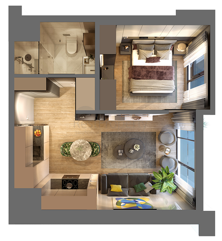 Проект розташований з розвиненим транспортним сполученням в межах історичних міських стін