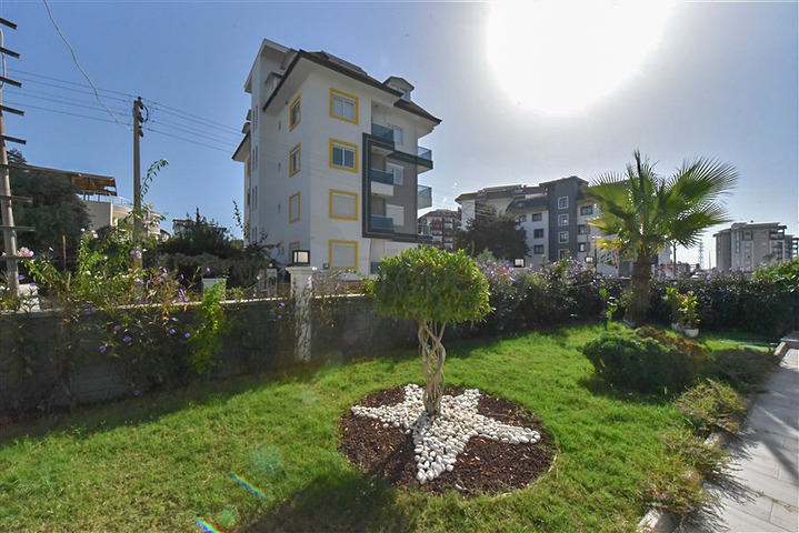 Квартира 1 + 1 в затишному комплексі в районі Авсаллар