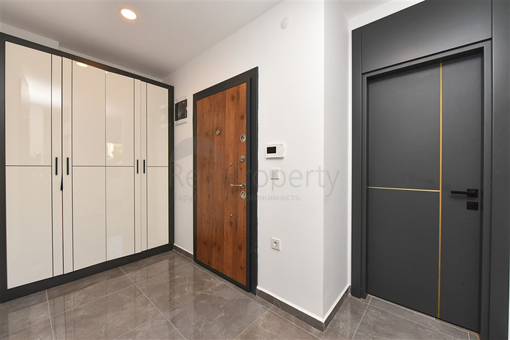 Квартира 1 + 1 в затишному комплексі в районі Авсаллар