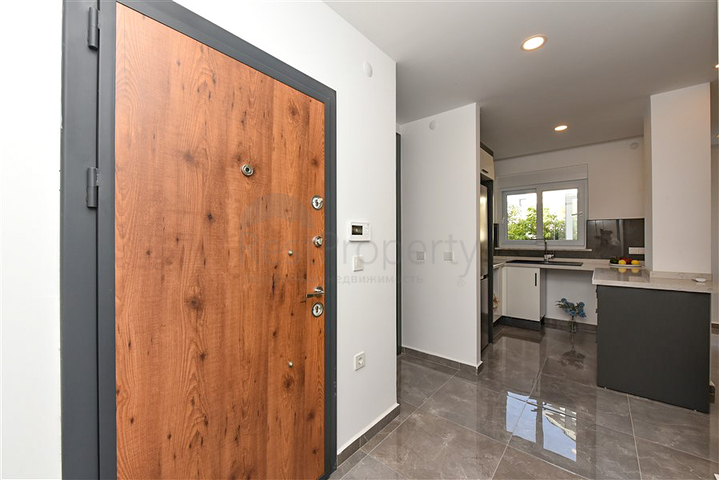 Квартира 1 + 1 в затишному комплексі в районі Авсаллар