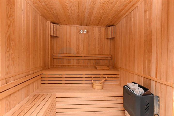 Квартира 1 + 1 в затишному комплексі в районі Авсаллар