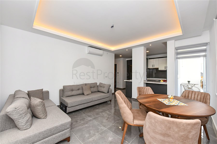 Квартира 1 + 1 в затишному комплексі в районі Авсаллар