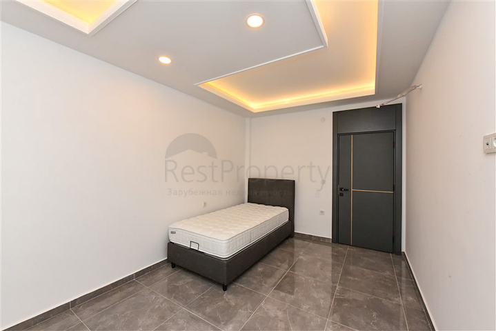 Квартира 1 + 1 в затишному комплексі в районі Авсаллар