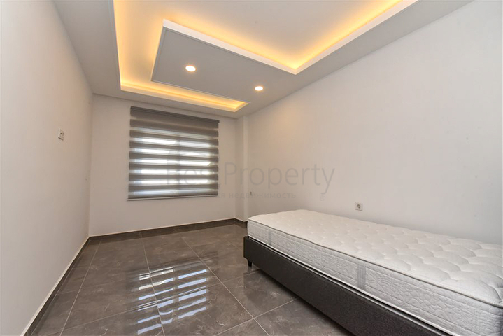 Квартира 1 + 1 в затишному комплексі в районі Авсаллар