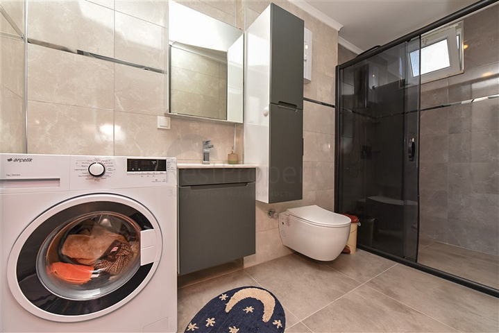 Квартира 1 + 1 в затишному комплексі в районі Авсаллар