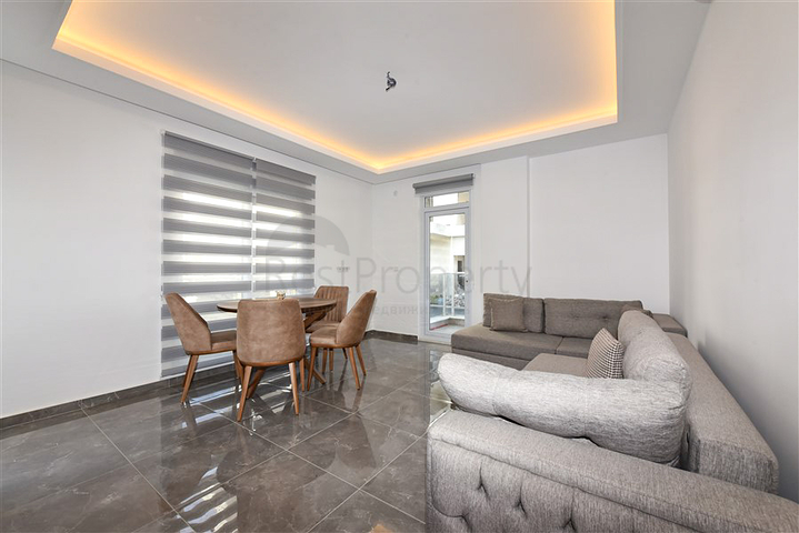 Квартира 1 + 1 в затишному комплексі в районі Авсаллар