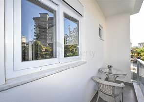 Квартира 1 + 1 в затишному комплексі в районі Авсаллар