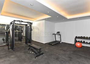 Квартира 1 + 1 в затишному комплексі в районі Авсаллар