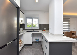 Квартира 1 + 1 в затишному комплексі в районі Авсаллар