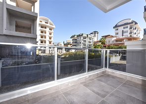 Квартира 1 + 1 в затишному комплексі в районі Авсаллар