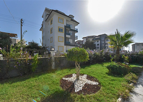 Квартира 1 + 1 в затишному комплексі в районі Авсаллар