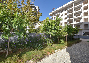 Квартира 1 + 1 в затишному комплексі в районі Авсаллар