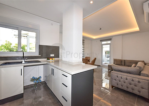 Квартира 1 + 1 в затишному комплексі в районі Авсаллар