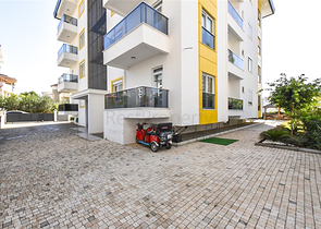 Квартира 1 + 1 в затишному комплексі в районі Авсаллар