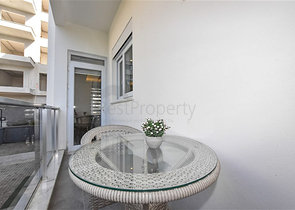 Квартира 1 + 1 в затишному комплексі в районі Авсаллар