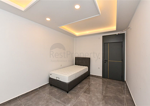 Квартира 1 + 1 в затишному комплексі в районі Авсаллар