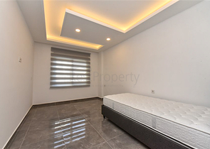 Квартира 1 + 1 в затишному комплексі в районі Авсаллар