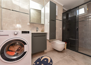 Квартира 1 + 1 в затишному комплексі в районі Авсаллар