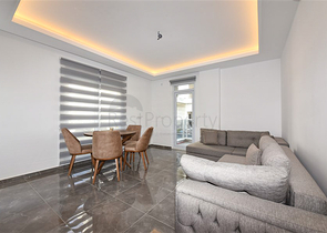 Квартира 1 + 1 в затишному комплексі в районі Авсаллар