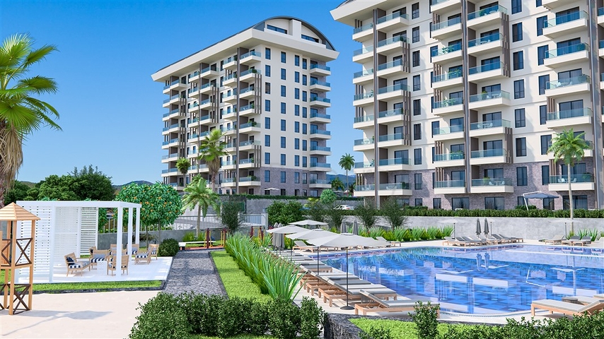 Новий інвестиційний проект в районі Паяллар, що розвивається Новий інвестиційний проект в районі Паяллар, що розвивається