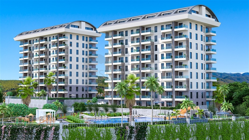 Новий інвестиційний проект в районі Паяллар, що розвивається Новий інвестиційний проект в районі Паяллар, що розвивається