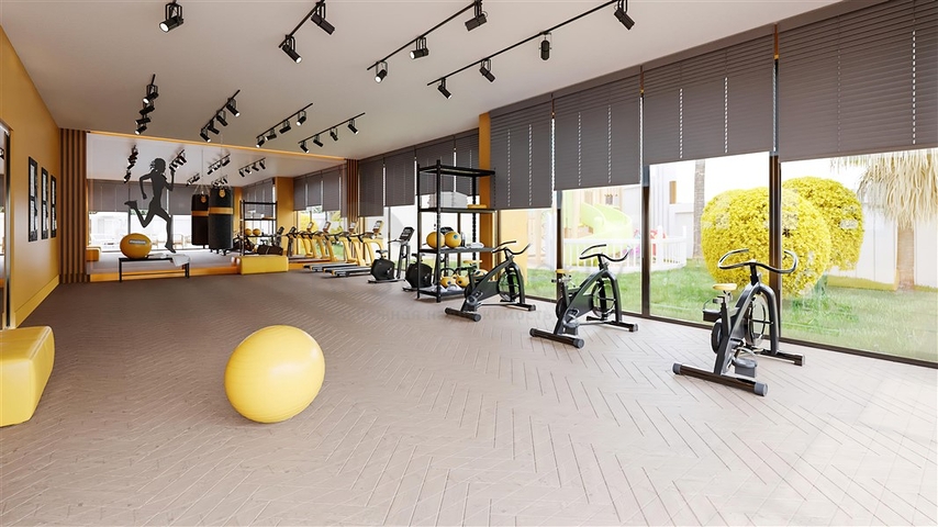 Проект на завершальній стадії будівництва в районі Авсаллар 