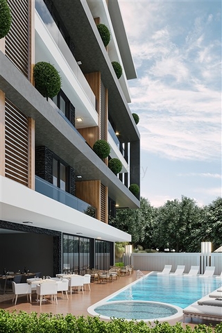 Проект на завершальній стадії будівництва в районі Авсаллар 