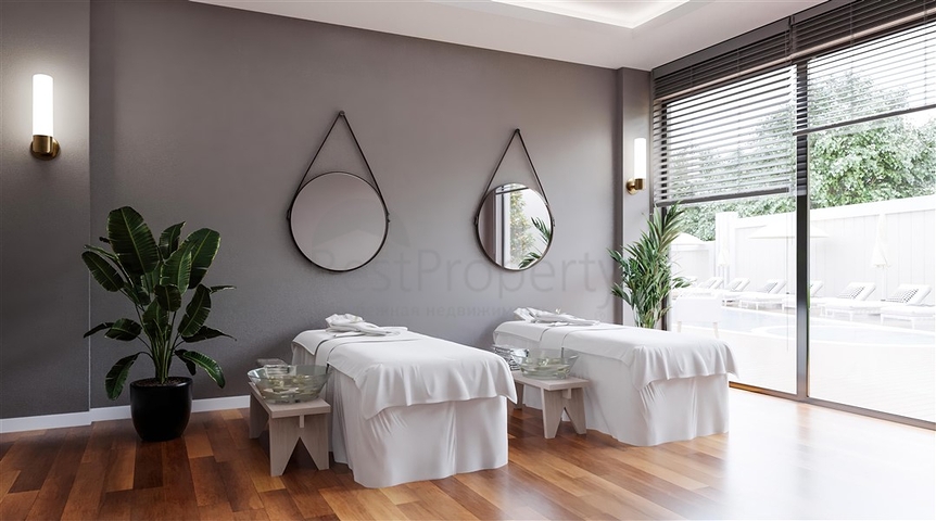 Проект на завершальній стадії будівництва в районі Авсаллар 