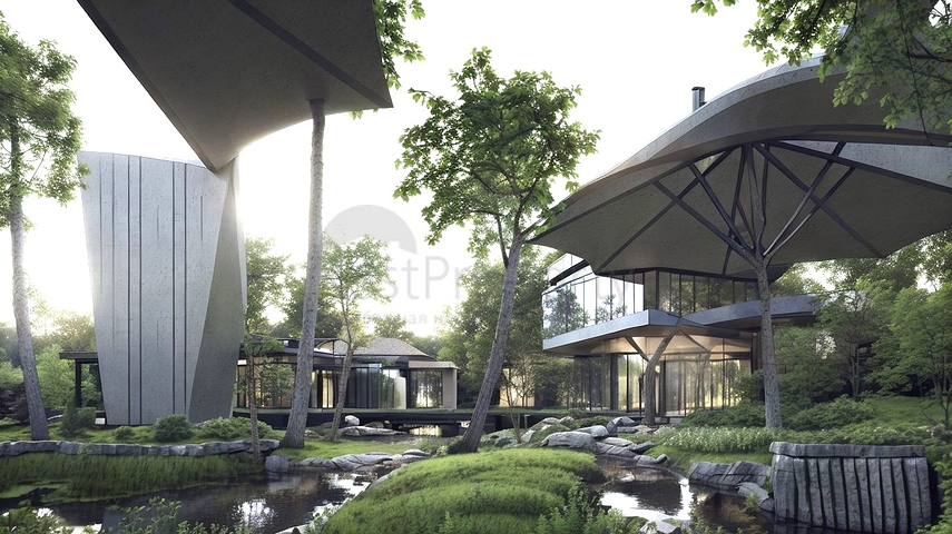 Новий проект в 350 метрах від пляжу Бангтао