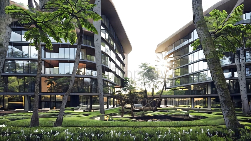 Новий проект в 350 метрах від пляжу Бангтао