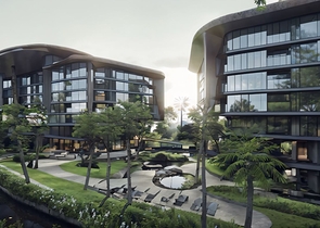 Новий проект в 350 метрах від пляжу Бангтао