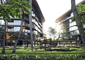 Новий проект в 350 метрах від пляжу Бангтао