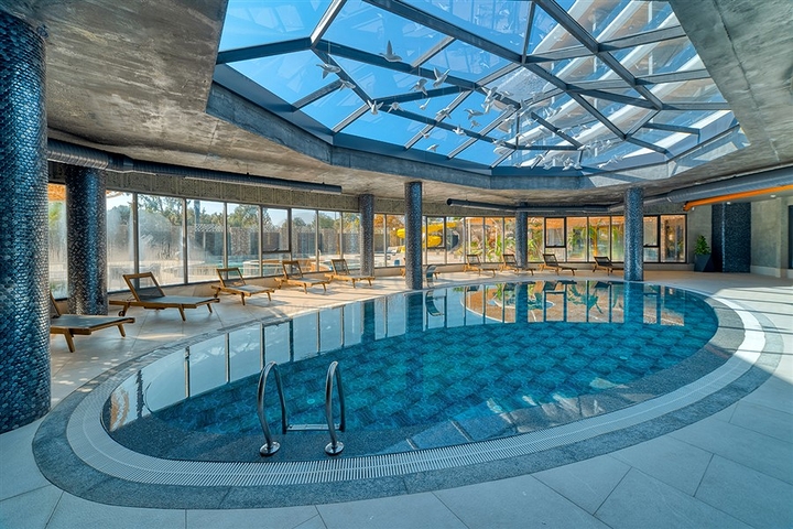 Садовий дуплекс 2 + 1 на першій береговій лінії в Каргиджаку