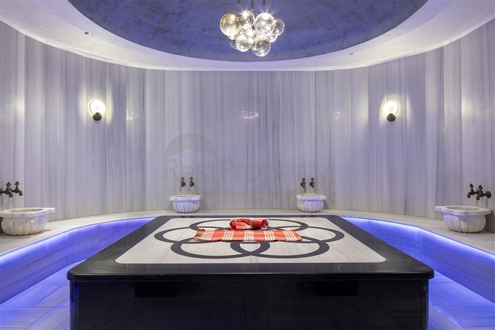 Садовий дуплекс 2 + 1 на першій береговій лінії в Каргиджаку