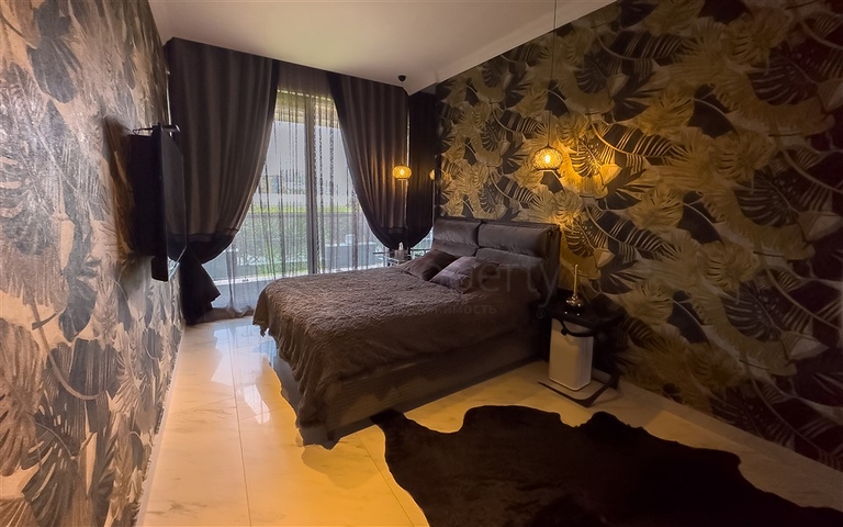 Садовий дуплекс 2 + 1 на першій береговій лінії в Каргиджаку